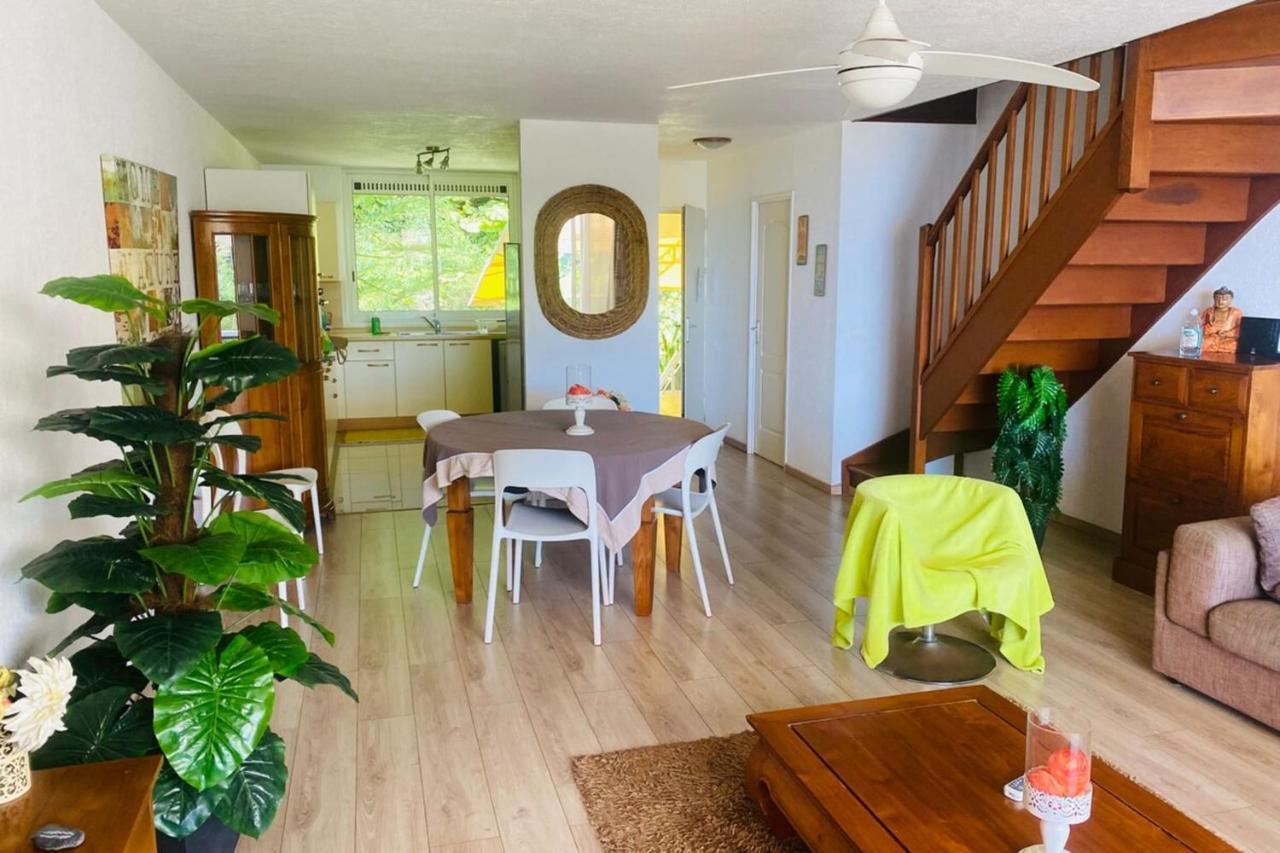 Tahiti Appartement 2 Chambres Tres Belle Vue Mer Res Tahiri 2 Punaauia  Exterior foto