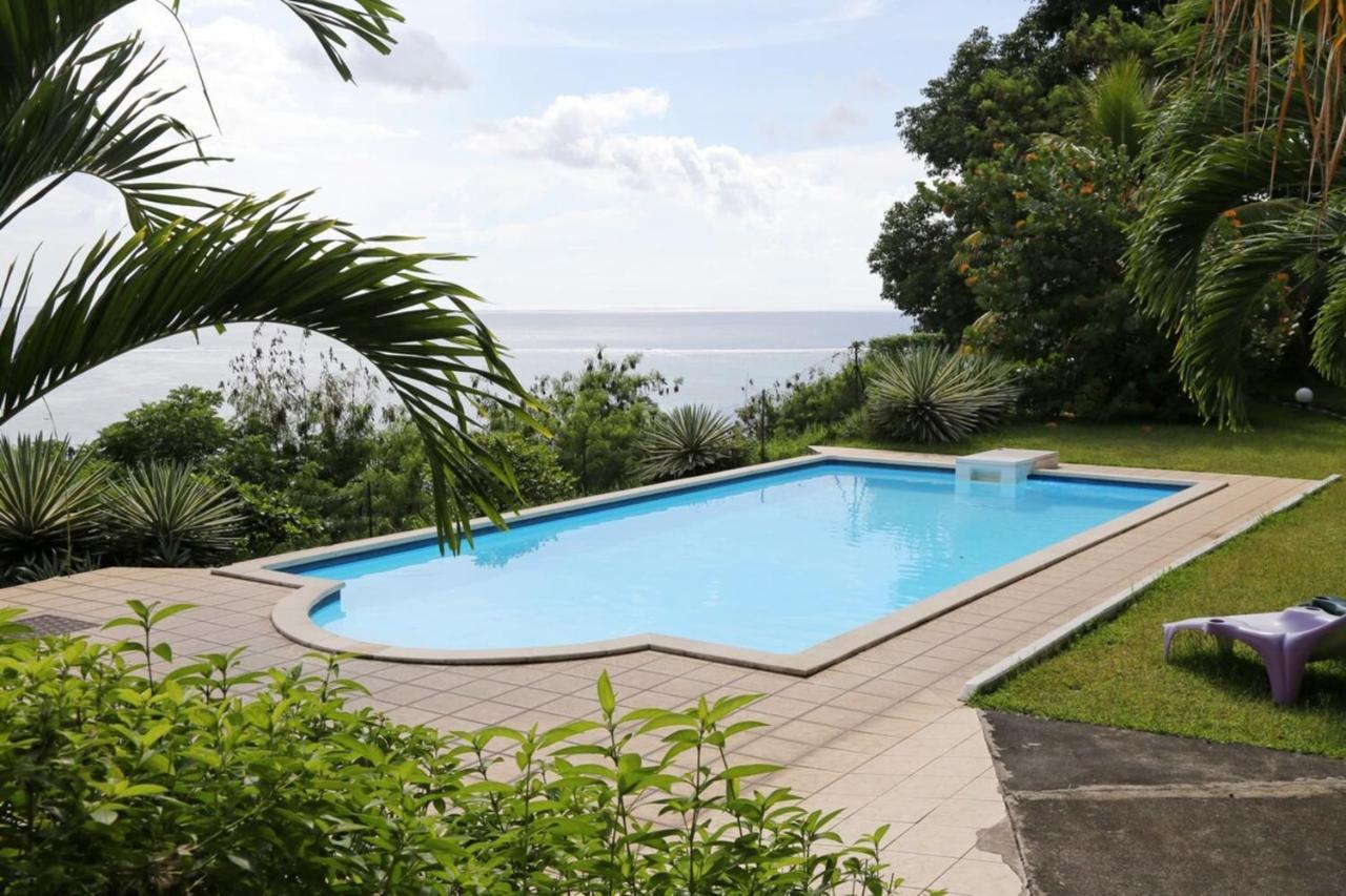 Tahiti Appartement 2 Chambres Tres Belle Vue Mer Res Tahiri 2 Punaauia  Exterior foto